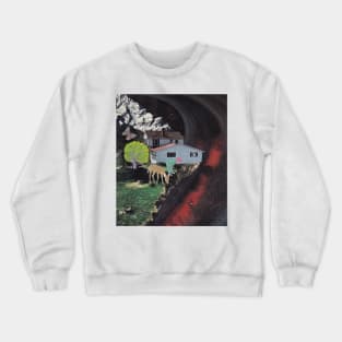 The Edge of the World Crewneck Sweatshirt